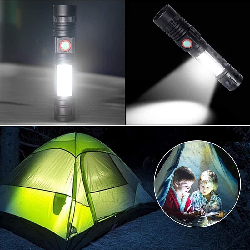 Mini Torch Water Resistant for Camping - Led Flashlight Torch Compact, Torches Led Super Bright, Tactical Torch Flashlights with High Lumens, Mini Flashlight for Emergency Outdoor Use Hardware > Tools > Flashlights & Headlamps > Flashlights BETTER ANGEL XBT   