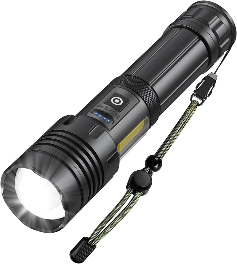 Mini Torch Water Resistant for Camping - Mini Flashlight for Emergency Outdoor Use, Led Flashlight Torch Compact, Torches Led Super Bright, Tactical Torch Flashlights with High Lumens Hardware > Tools > Flashlights & Headlamps > Flashlights BETTER ANGEL XBT   