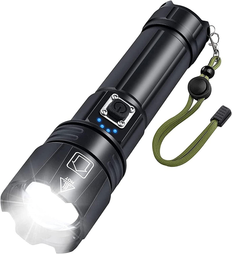 Mini Torch Water Resistant for Camping - Mini Flashlight for Emergency Outdoor Use, Torches Led Super Bright, Led Flashlight Torch Compact, Tactical Torch Flashlights with High Lumens Hardware > Tools > Flashlights & Headlamps > Flashlights BETTER ANGEL XBT   