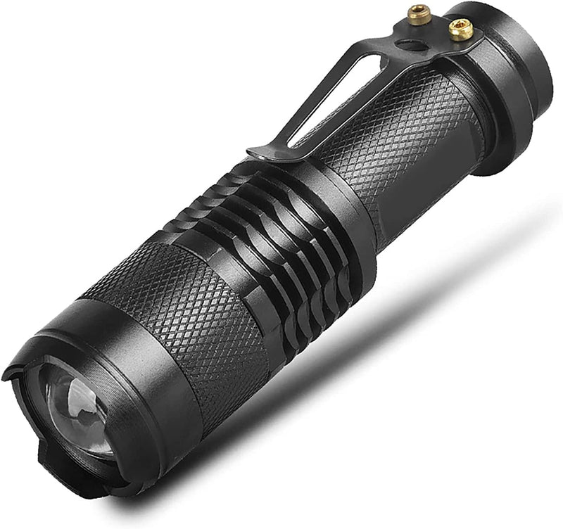 Mini Torch Water Resistant for Camping - Torches Led Super Bright, Led Flashlight Torch Compact, Mini Flashlight for Emergency Outdoor Use, Tactical Torch Flashlights with High Lumens Hardware > Tools > Flashlights & Headlamps > Flashlights BETTER ANGEL XBT   