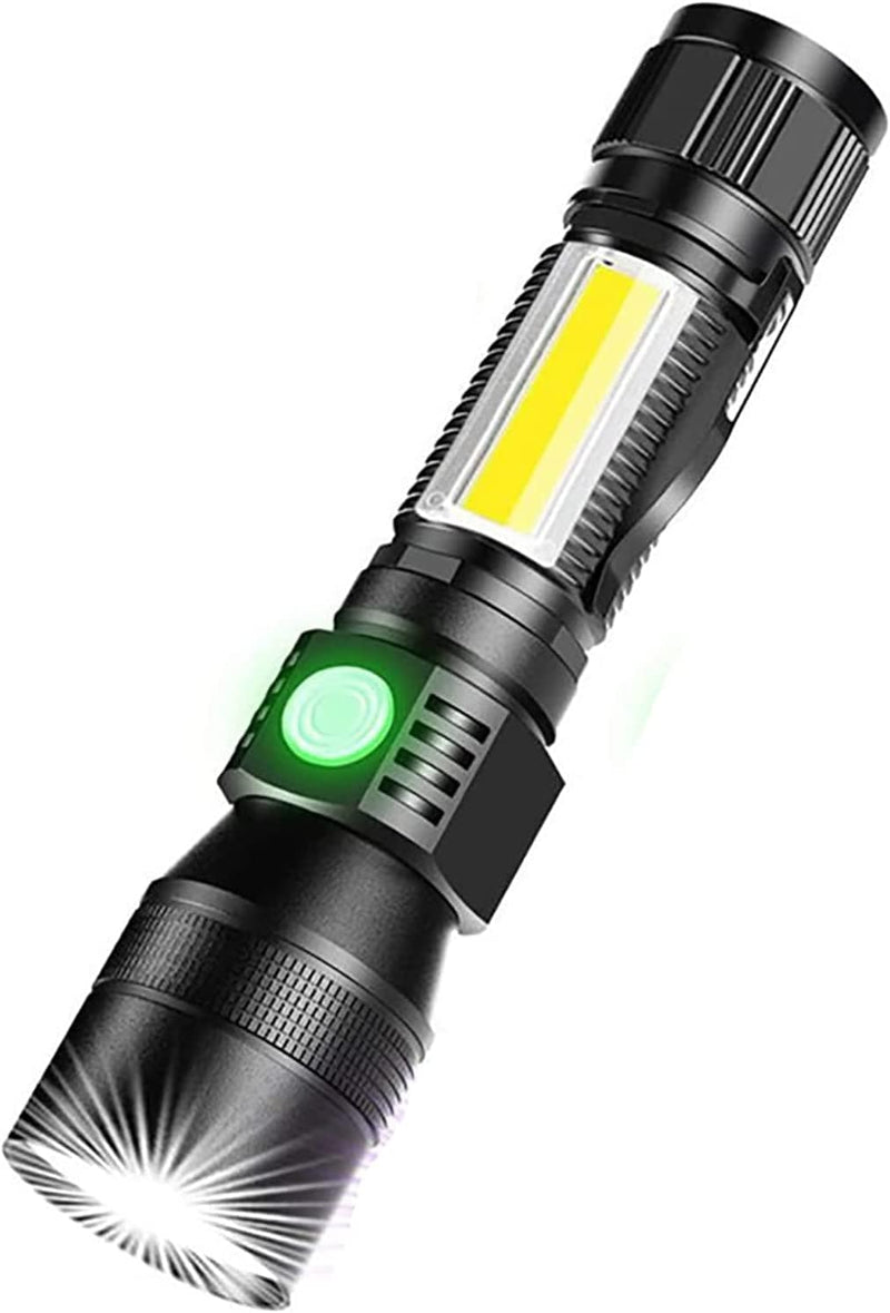 Mini Torch Water Resistant for Camping - Torches Led Super Bright, Led Flashlight Torch Compact, Tactical Torch Flashlights with High Lumens, Mini Flashlight for Emergency Outdoor Use Hardware > Tools > Flashlights & Headlamps > Flashlights BETTER ANGEL XBT   