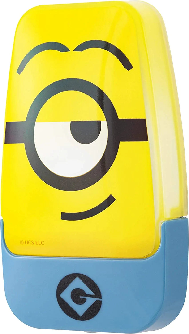 Minions : the Rise of Gru LED Night Light, Plug-In, Dusk to Dawn Sensor, Ul-Listed, Yellow Glow, Ideal for Kids Bedroom, Nursery, Bathroom, Home Office, 50728 Home & Garden > Lighting > Night Lights & Ambient Lighting Minions Yellow, Blue  