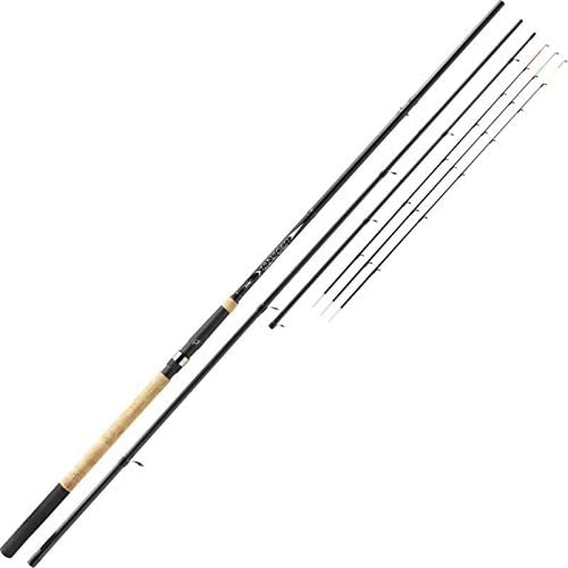Mitchell Tanager Feeder & Quiver Rod - Feeshwater Quiver Tip Rod Designed for Swim and Method Feeder Fishing - Carp, Tench, Bream, Roach, Barbel Sporting Goods > Outdoor Recreation > Fishing > Fishing Rods Pure Fishing   