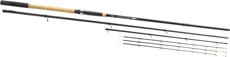 Mitchell Tanager Feeder & Quiver Rod - Feeshwater Quiver Tip Rod Designed for Swim and Method Feeder Fishing - Carp, Tench, Bream, Roach, Barbel Sporting Goods > Outdoor Recreation > Fishing > Fishing Rods Pure Fishing   