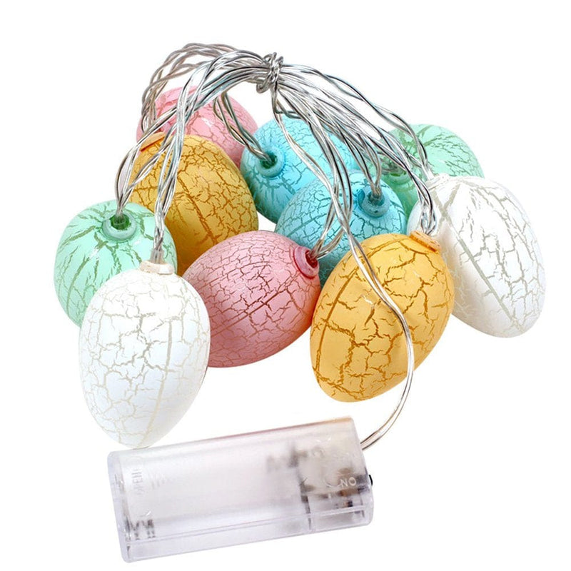 Mnycxen Home Decor Easter Decorations Lights,Easter Eggs Led String Lights Battery Operated Home & Garden > Decor > Seasonal & Holiday Decorations Mnycxen   