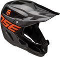 Mongoose Title Full Face Team Issue Bike Helmet, Head Circumferences of 47-62Cm, Youth and Adult Sizes Sporting Goods > Outdoor Recreation > Cycling > Cycling Apparel & Accessories > Bicycle Helmets Pacific Cycle, Inc Grey Adult/Small 