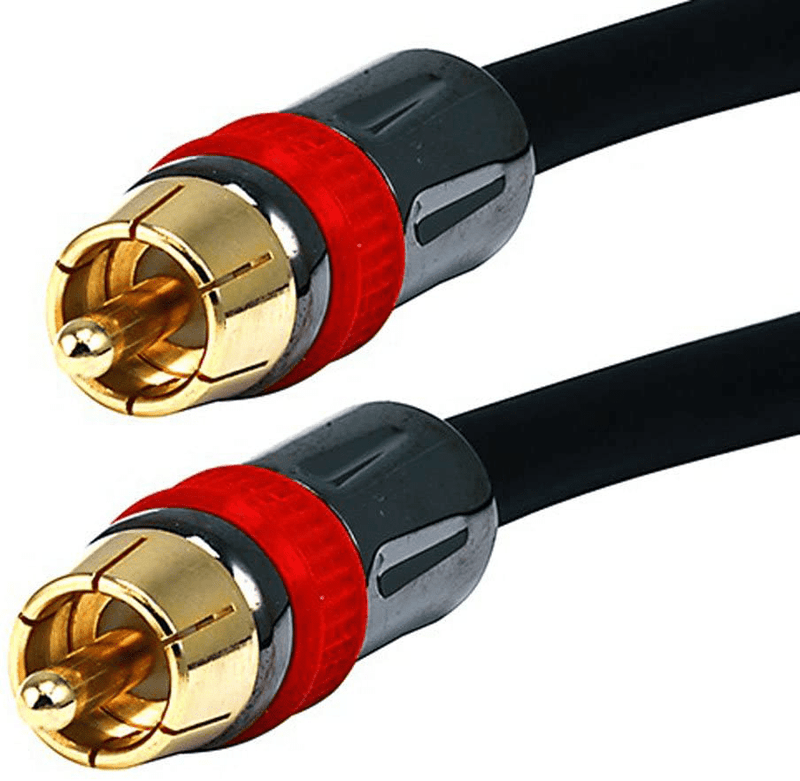 Monoprice 102681 3-Feet RG6 RCA CL2 Rated Digital Coaxial Audio Cable Black Electronics > Electronics Accessories > Cables Monoprice Inc.   