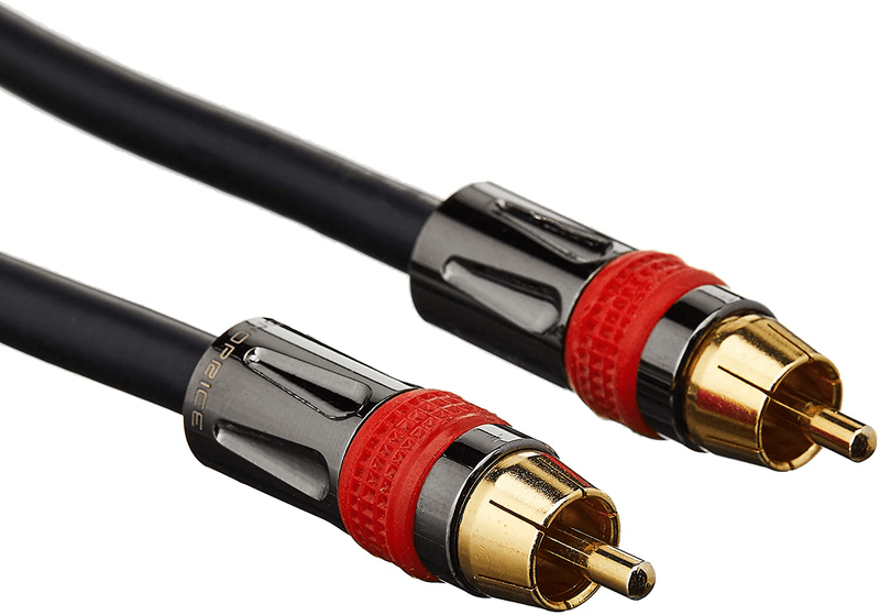 Monoprice 102681 3-Feet RG6 RCA CL2 Rated Digital Coaxial Audio Cable Black Electronics > Electronics Accessories > Cables Monoprice Inc. 25ft  