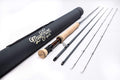 Moonshine Rod Co. Fly Fishing Rod Two Rod Tips Included, Carrying Case - the Vesper Series Sporting Goods > Outdoor Recreation > Fishing > Fishing Rods Moonshine Rod Company 6wt 9'  