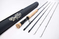 Moonshine Rod Co. Fly Fishing Rod Two Rod Tips Included, Carrying Case - the Vesper Series Sporting Goods > Outdoor Recreation > Fishing > Fishing Rods Moonshine Rod Company 9wt 9'  