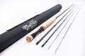 Moonshine Rod Co. Fly Fishing Rod Two Rod Tips Included, Carrying Case - the Vesper Series Sporting Goods > Outdoor Recreation > Fishing > Fishing Rods Moonshine Rod Company 3wt 10'6" Euro/Czech  