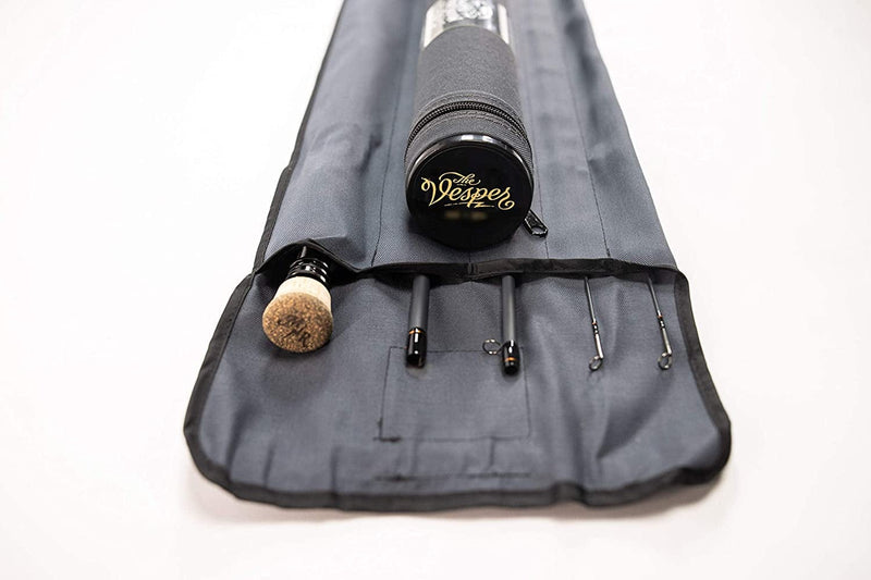 Moonshine Rod Co. Fly Fishing Rod Two Rod Tips Included, Carrying Case - the Vesper Series Sporting Goods > Outdoor Recreation > Fishing > Fishing Rods Moonshine Rod Company   