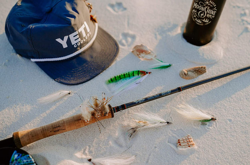 Moonshine Rod Co. the Outcast II Salt Fly Fishing Rod with Extra Tip Sporting Goods > Outdoor Recreation > Fishing > Fishing Rods Moonshine Rod Company   