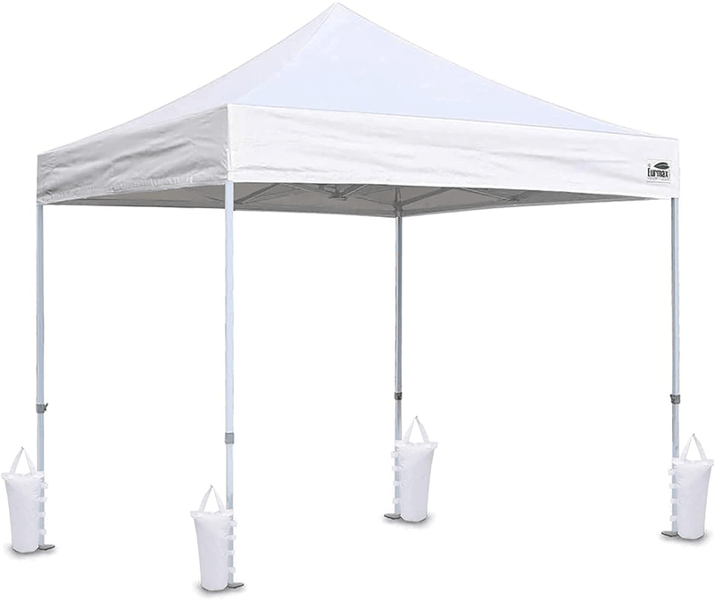 MOPHOEXII 4-Pack Canopy Weights Bag Leg Weight for Pop up Canopy Tent, Sand Bags for Patio Umbrella Instant Outdoor Sun Shelter- White Home & Garden > Lawn & Garden > Outdoor Living > Outdoor Structures > Canopies & Gazebos MOPHOEXII   