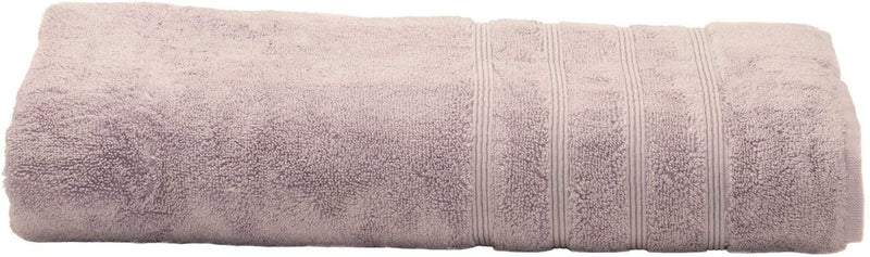 MOSOBAM 700 GSM Hotel Luxury Bamboo-Cotton, Bath Towel Sheets 35X70, Charcoal Grey, Set of 2, Oversized Turkish Towels, Dark Gray Home & Garden > Linens & Bedding > Towels Mosobam Lavender Aura 1 Bath Sheet 