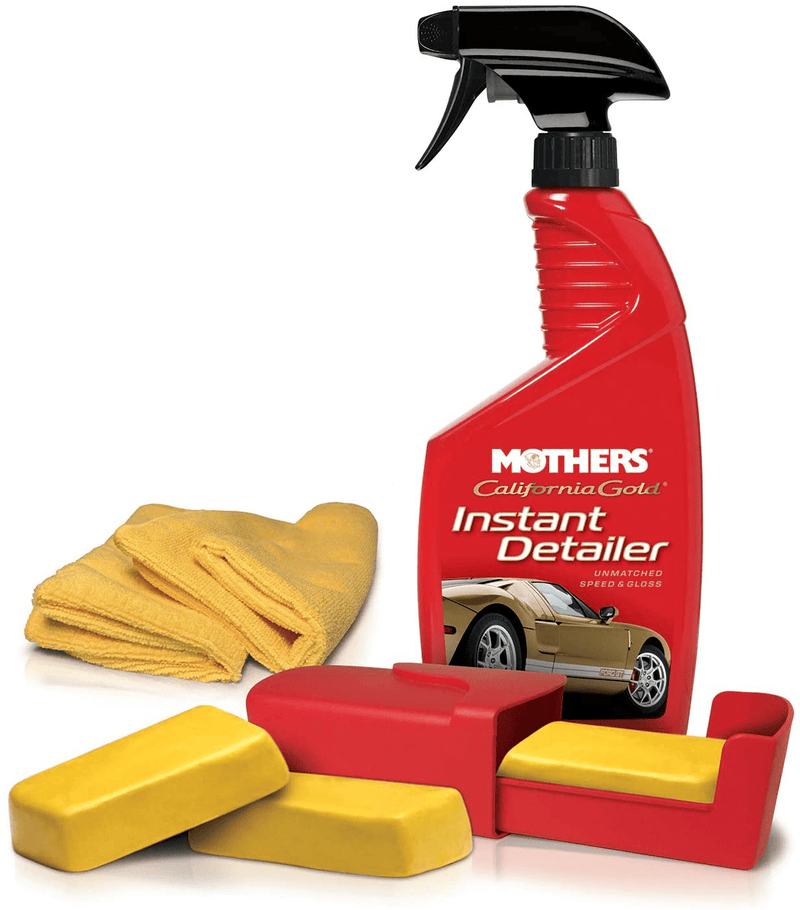 Mothers 07240 California Gold Clay Bar System  Mothers Deluxe Kit (3 bars)  