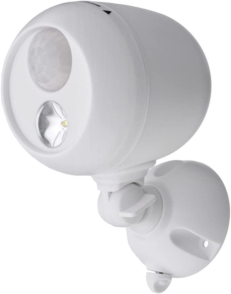 Mr. Beams MB330 Wireless LED Spotlight with Motion Sensor and Photocell, White Home & Garden > Lighting > Flood & Spot Lights Mr. Beams   