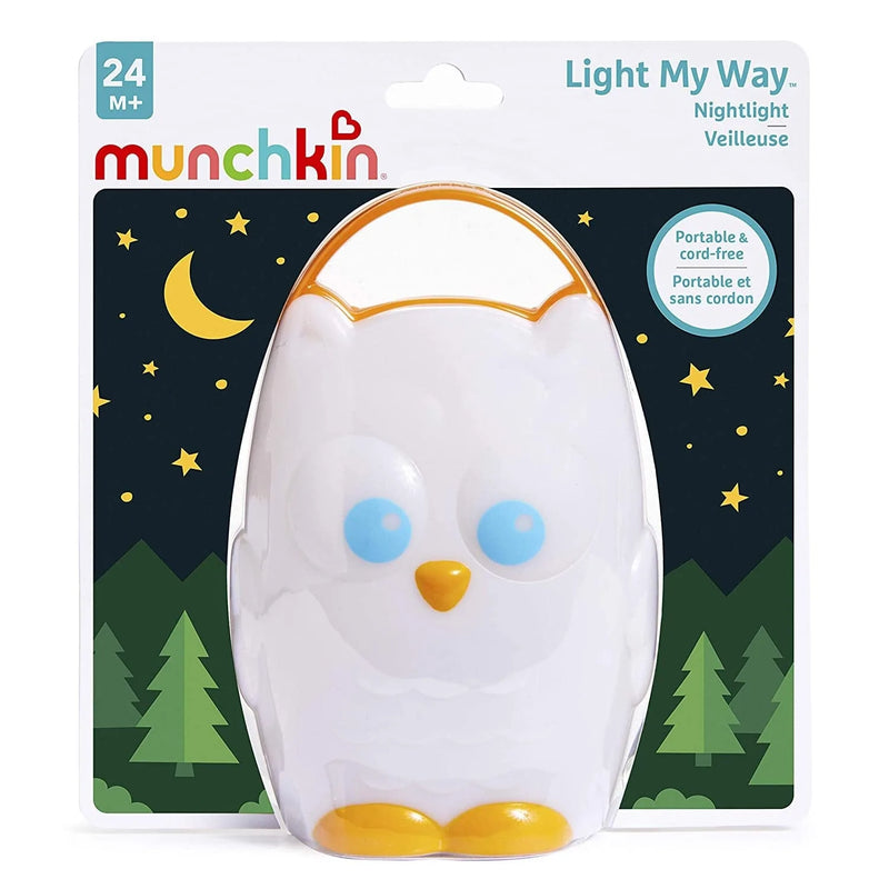 Munchkin Light My Way LED Nightlight for Toddlers and Kids, Owl Home & Garden > Lighting > Night Lights & Ambient Lighting Munchkin   