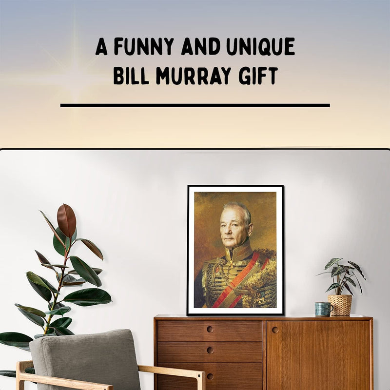 Murray Poster - Funny Celebrity Art - Faux Oil Painting Print - Novelty Pop Culture Artwork Gift9 Home & Garden > Decor > Artwork > Posters, Prints, & Visual Artwork Celebrity Prayer Candles   
