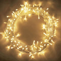 MYGOTO 33FT 100 LEDs String Lights Waterproof Fairy Lights 8 Modes with Memory 30V UL Certified Power Supply for Home, Garden, Wedding, Party, Christmas Decoration Indoor Outdoor (Red) Home & Garden > Decor > Seasonal & Holiday Decorations& Garden > Decor > Seasonal & Holiday Decorations MYGOTO 200l Warm White  