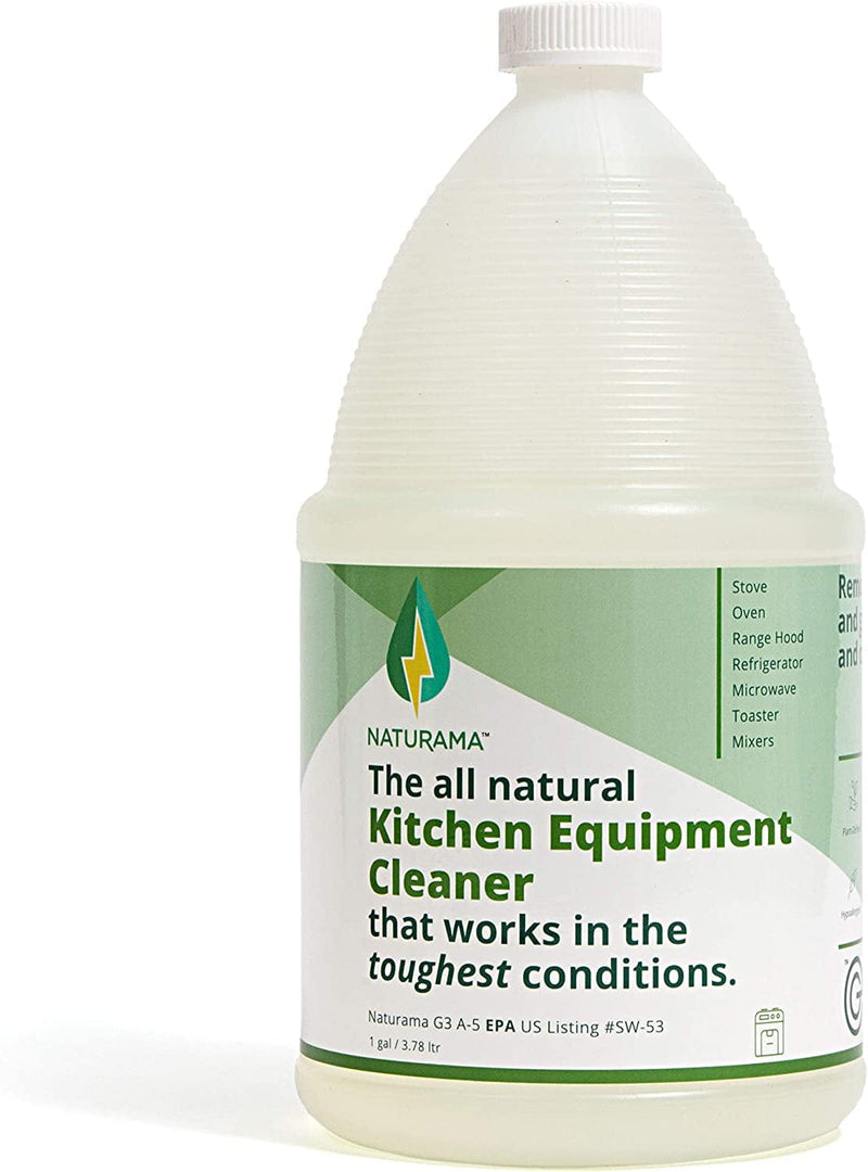Naturama Kitchen Appliance and Equipment Cleaner - Eco-Friendly Powerful Multipurpose Surface Cleaning. Odorless and Hypoallergenic. (1 Gallon) Home & Garden > Household Supplies > Household Cleaning Supplies Ecogreen Tri-State   
