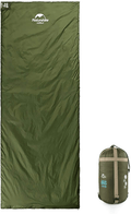 Naturehike Ultralight Envelope Sleeping Bag, Backpack Portable Compact Lightweight Warm Weather Sleeping Bag for Adults Kids, Backpacking, Camping, Hiking with Compression Sack Sporting Goods > Outdoor Recreation > Camping & Hiking > Sleeping Bags Naturehike Green-Right M(74.8"L x29.5"W) 