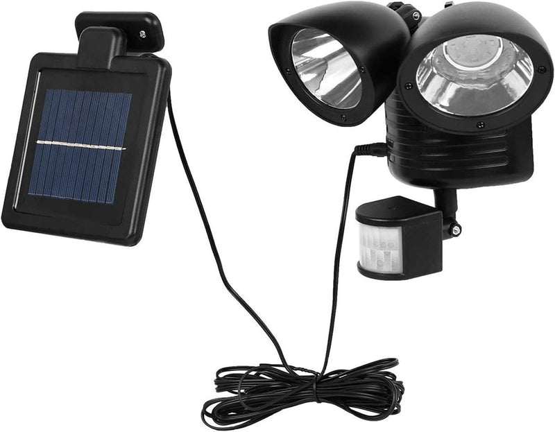 Nemeae 2X 22 LED Security Detector Solar Spot Light Motion Sensor Outdoor Floodlight Home & Garden > Lighting > Flood & Spot Lights Nemeae   