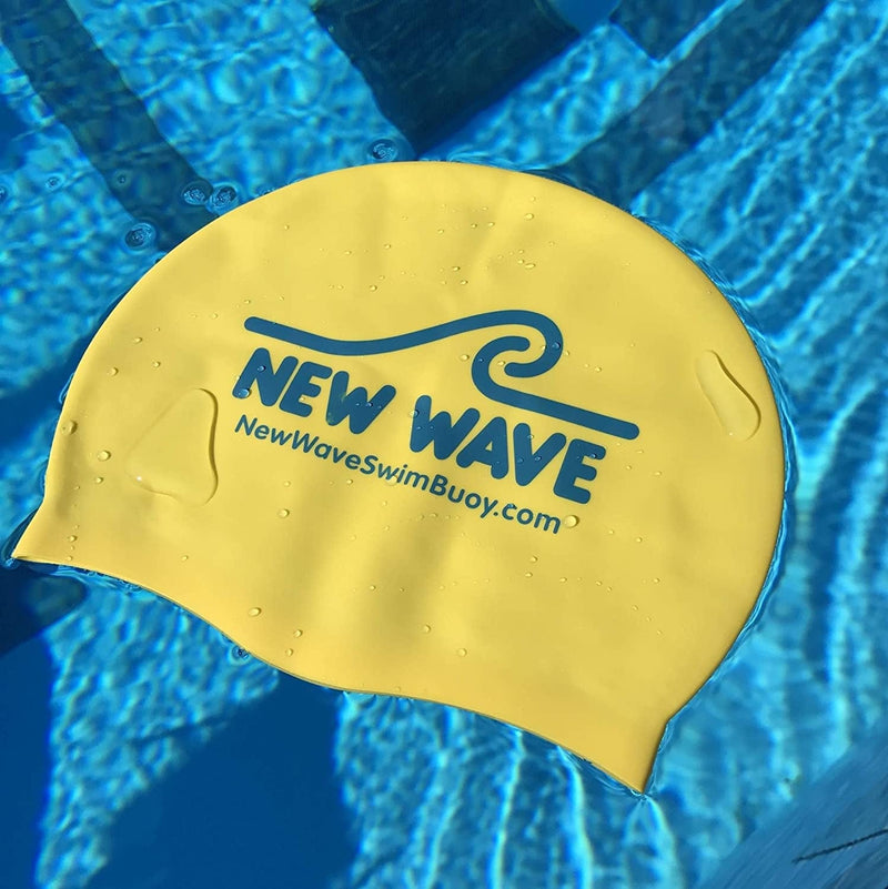 New Wave Swim Cap - Silicone Swim Cap by New Wave Swim Buoy (60G Large) Sporting Goods > Outdoor Recreation > Boating & Water Sports > Swimming > Swim Caps New Wave Swim Buoy   