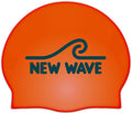New Wave Swim Cap - Silicone Swim Cap by New Wave Swim Buoy (60G Large) Sporting Goods > Outdoor Recreation > Boating & Water Sports > Swimming > Swim Caps New Wave Swim Buoy Orange  