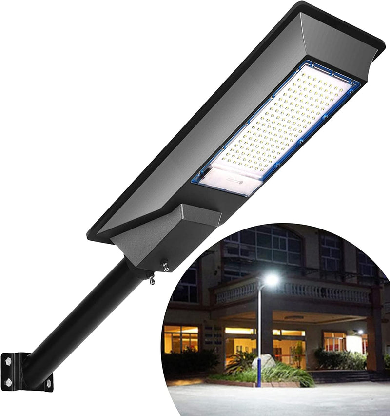 NHV 600W Solar Floodlight Outdoor Heavy Duty Aluminum Housing IP67 Waterproof with Motion Sensor and Automatic On/Off from Dusk to Dawn for Yard,Area Lighting Home & Garden > Lighting > Flood & Spot Lights NHV 602.0  