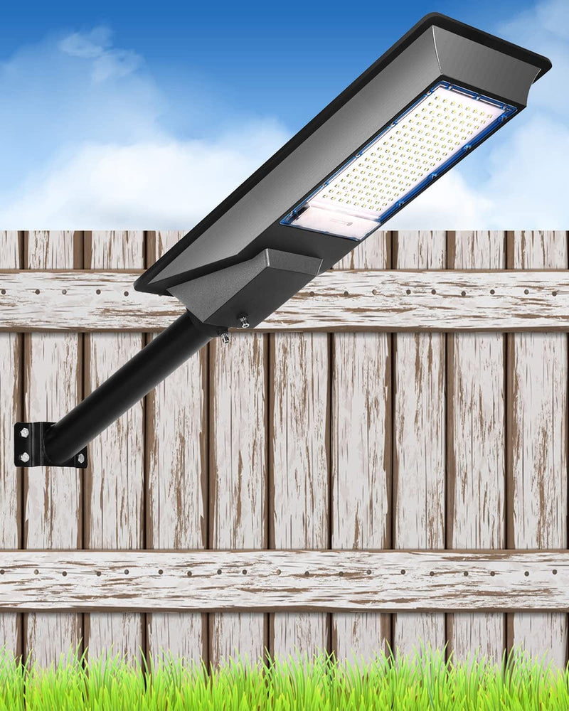 NHV 600W Solar Floodlight Outdoor Heavy Duty Aluminum Housing IP67 Waterproof with Motion Sensor and Automatic On/Off from Dusk to Dawn for Yard,Area Lighting Home & Garden > Lighting > Flood & Spot Lights NHV 603.0 Watts  