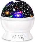 Night Light Projector Christmas, 2 in 1 Kids Night Light Moon Star Projector and Undersea Lamp, Star Night Light 360-Degree Rotating 8 Colors Night Light for Kids Baby Children Bedroom Party Home & Garden > Pool & Spa > Pool & Spa Accessories SUNNEST W-white  