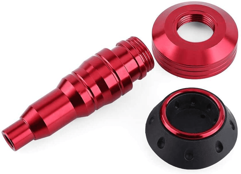 No Cut Protector Frame Sliders Protector 10mm Universal Motorcycle Frame Sliders Anti Crash Protector (Red)
