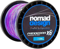 Nomad Design - Panderra 8X Braid, Braided Fishing Line Sporting Goods > Outdoor Recreation > Fishing > Fishing Lines & Leaders Nomad Design Multicolor 40 Pound, 1200 Yards 