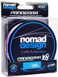 Nomad Design - Panderra 8X Braid, Braided Fishing Line Sporting Goods > Outdoor Recreation > Fishing > Fishing Lines & Leaders Nomad Design 3yd 50 Pound, 300 Yards 
