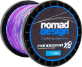 Nomad Design - Panderra 8X Braid, Braided Fishing Line Sporting Goods > Outdoor Recreation > Fishing > Fishing Lines & Leaders Nomad Design 1200yd 80 Pound, 1200 Yards 