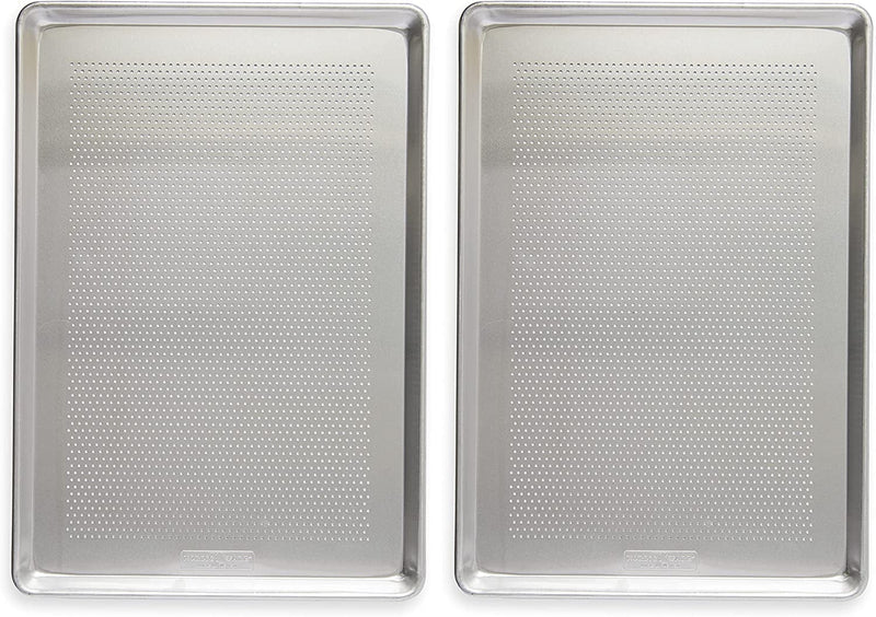 Nordic Ware Perforated Crisping Half Sheet Home & Garden > Kitchen & Dining > Cookware & Bakeware Nordic Ware Full Sheet 2-Pack 