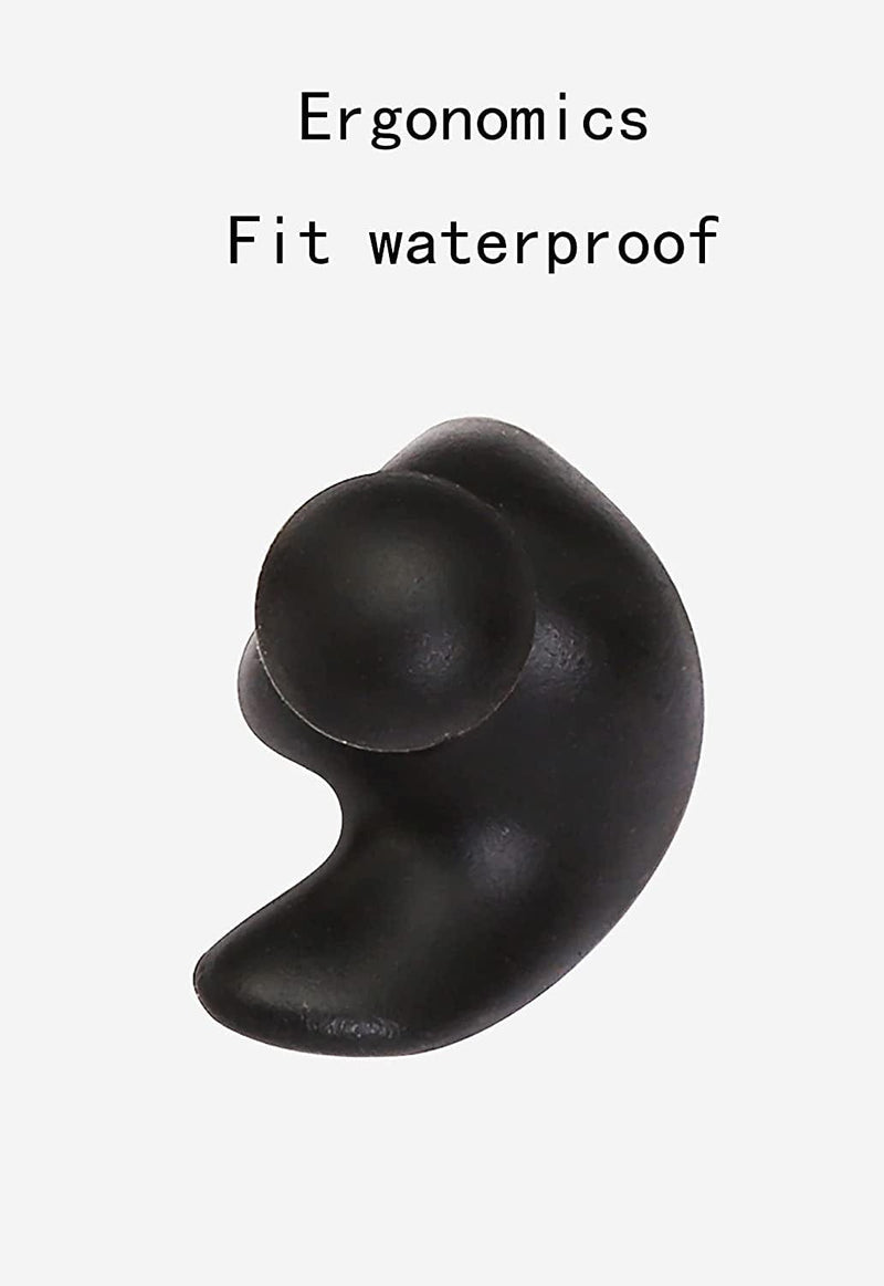 Nose Clip Earplugs-Silica Gel Waterproof and Dustproof Earplugs Anti-Choke Nose Clip Swimming Equipment Environmental Protection Diving Sports Swimming Nose Clip Earplugs Sporting Goods > Outdoor Recreation > Boating & Water Sports > Swimming MDDCF   