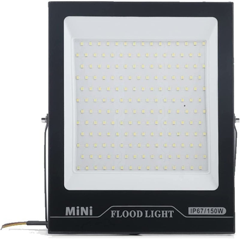 NOVOCE 200W Flood Light LED Tempered Glass Floodlight Waterproof Thinnest Projector Lighting Outdoor 150W 100W 50W 30W 20W 10W ( Color : Warm Light , Size : 30W 4PCS_220V )