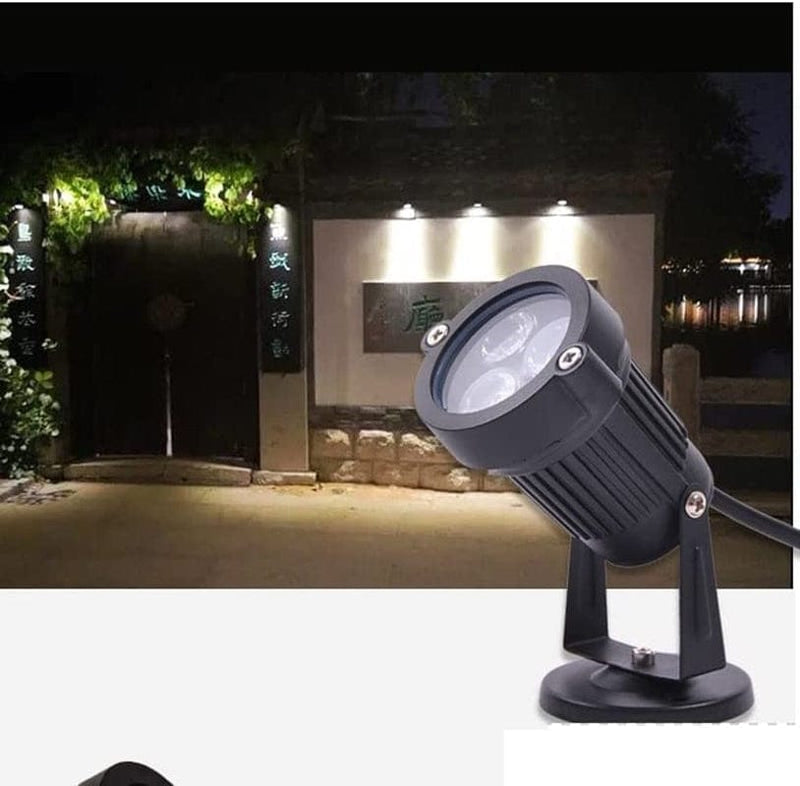 NOVOCE 5W 3W Modern Practical Outdoor LED Landscape Lamp Small Spotlight IP65 Waterproof for Home Garden Lighting Lawn Lights ( Color : Base 3W , Size : Warm White ) Home & Garden > Lighting > Flood & Spot Lights NOVOCE   