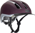 Nutcase, VIO Adventure Bike Helmet and MIPS Protection for Road Cycling and Commuting Sporting Goods > Outdoor Recreation > Cycling > Cycling Apparel & Accessories > Bicycle Helmets Nutcase Plum MIPS S/M: 55cm-59cm 