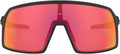 Oakley Men'S Oo9462 Sutro S Rectangular Sunglasses Sporting Goods > Outdoor Recreation > Winter Sports & Activities Oakley Matte Black/Prizm Trail Torch 28 Millimeters 