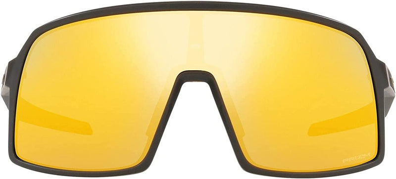 Oakley Men'S Oo9462 Sutro S Rectangular Sunglasses Sporting Goods > Outdoor Recreation > Winter Sports & Activities Oakley Matte Carbon/Prizm 24k 28 Millimeters 