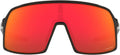 Oakley Men'S Oo9462 Sutro S Rectangular Sunglasses Sporting Goods > Outdoor Recreation > Winter Sports & Activities Oakley Polished Black/Prizm Ruby 28 Millimeters 