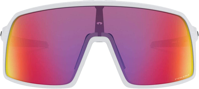 Oakley Men'S Oo9462 Sutro S Rectangular Sunglasses Sporting Goods > Outdoor Recreation > Winter Sports & Activities Oakley Matte White/Prizm Road 28 Millimeters 