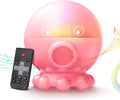 Ocean Night Light Projector for Kids, Octopus Decor Toys for 3-8 Year Old Boys, 3 in 1 Star&Moon Projection for 2-10 Year Old Girls, 9 Lullaby Songs, Toddler Toys, Adjustable 360-Degree Rotation Home & Garden > Lighting > Night Lights & Ambient Lighting HODANS Pink  