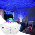 Ocean Wave Projector, Night Light Projector, 8 Color Changing Music Night Light for Kids with Remote Control Timer Setting Light Show for Kids Adults Bedroom Lights Room Decor(Black) Home & Garden > Lighting > Night Lights & Ambient Lighting WIWIWON White  