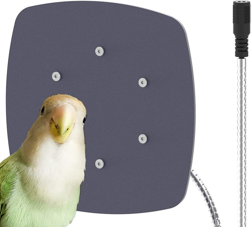 Ogioxam Bird Heater, Thermostatical Bird Warmer for Parakeets, IP67 Waterproof Bird Accessories and Supplies, 12V Animals & Pet Supplies > Pet Supplies > Bird Supplies > Bird Cages & Stands Ogioxam   