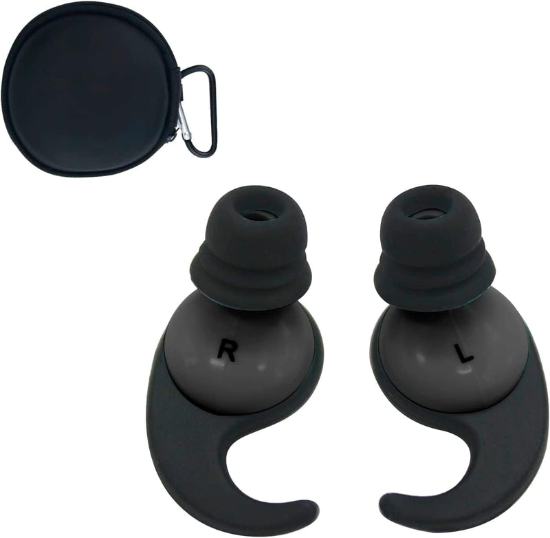Oken Swimming Earplugs with Anti-Lost Cord for Swimming, Surfing, Diving and Snorkeling Sporting Goods > Outdoor Recreation > Boating & Water Sports > Swimming Oken Black  