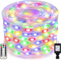 Ollny Christmas Lights Outdoor,400Led 130Ft Christmas Tree Lights, String Lights IP67 Waterproof 8 Modes Fairy Lights Plug in for Home Party Yard Indoor Decorations (Warm White) Home & Garden > Lighting > Light Ropes & Strings Ollny Multicolor  